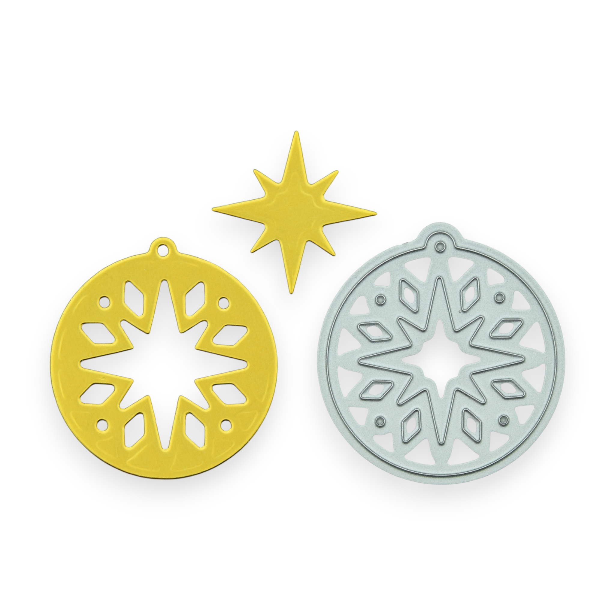 Star Bauble - Steel Cutting Die